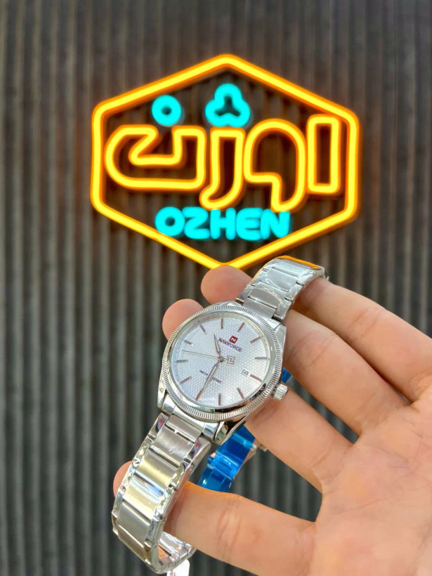 ساعت مچی نیوی فورس فلزی NAVIFORCE NF9276