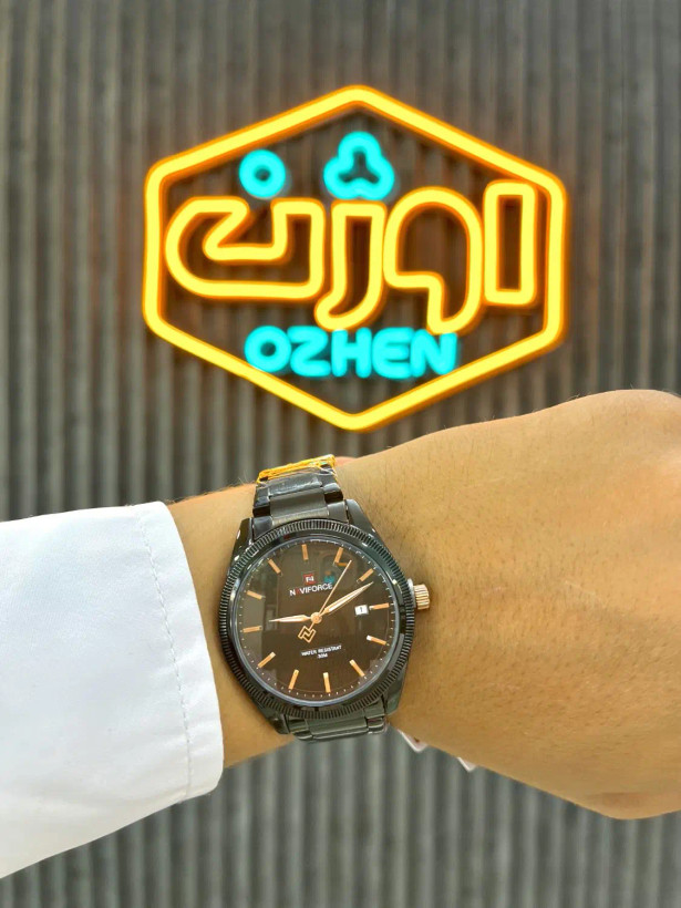 ساعت مچی نیوی فورس فلزی NAVIFORCE NF9276