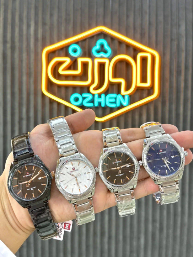 ساعت مچی نیوی فورس فلزی NAVIFORCE NF9276