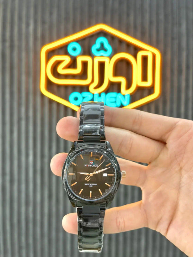 ساعت مچی نیوی فورس فلزی NAVIFORCE NF9276