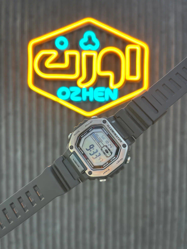 ساعت مردانه کاسیو مدل CASIO-MWD-110H-1AV (گارانتی یکساله)