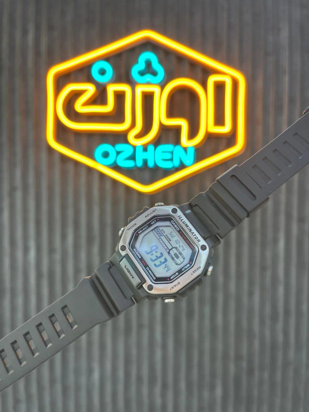 ساعت مردانه کاسیو مدل CASIO-MWD-110H-1AV (گارانتی یکساله)