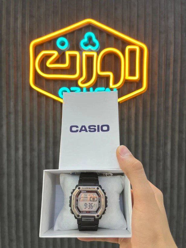 ساعت مردانه کاسیو مدل CASIO-MWD-110H-1AV (گارانتی یکساله)