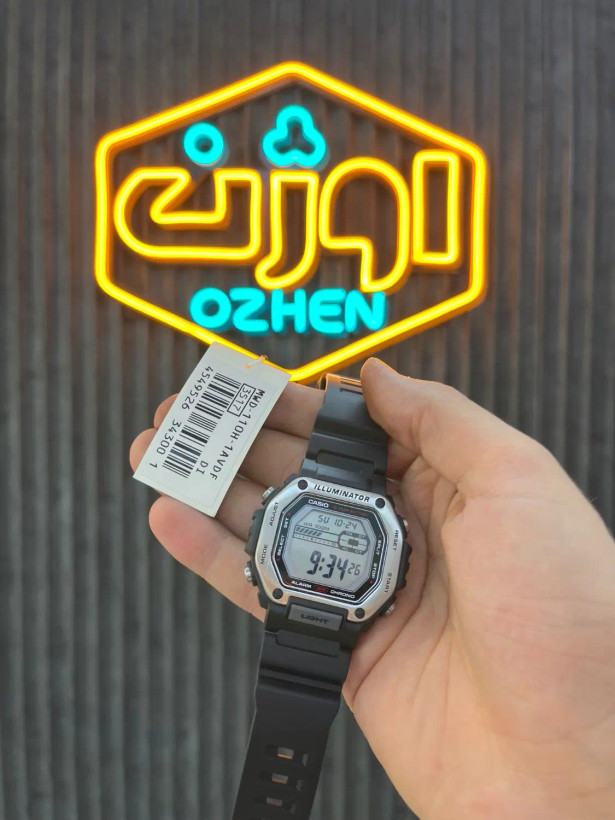 ساعت مردانه کاسیو مدل CASIO-MWD-110H-1AV (گارانتی یکساله)