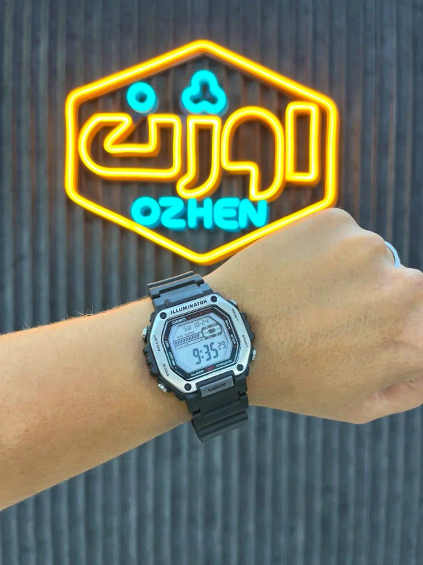 ساعت مردانه کاسیو مدل CASIO-MWD-110H-1AV (گارانتی یکساله)