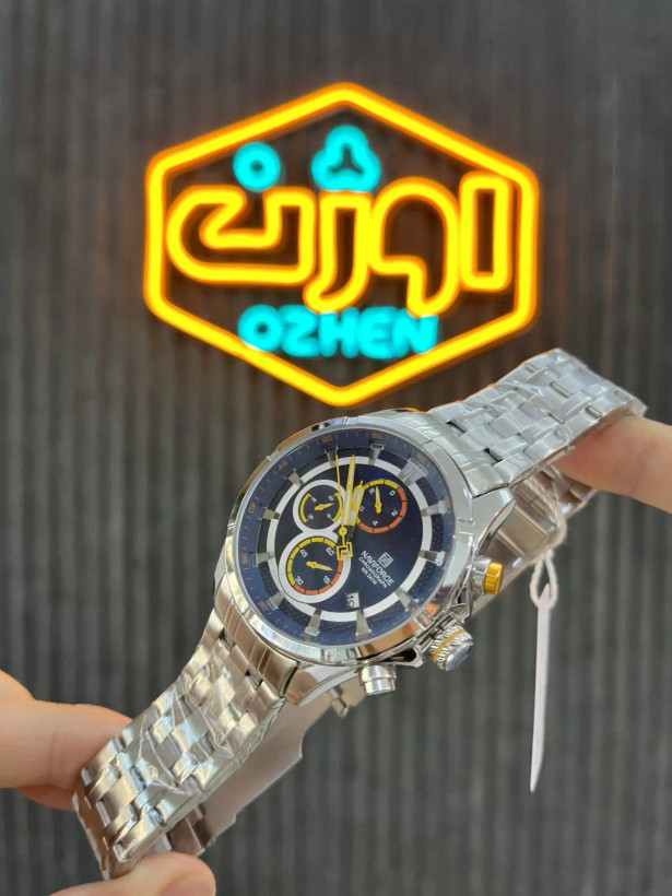ساعت مچی نیوی فورس NAVIFORCE NF8046 (یکسال گارانتی کتبی موتور)