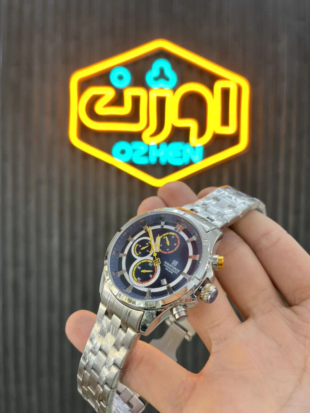 ساعت مچی نیوی فورس NAVIFORCE NF8046 (یکسال گارانتی کتبی موتور)