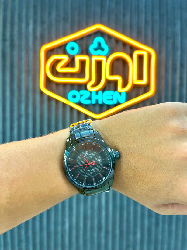 ساعت مچی عقربه ای نیوی فورس NAVIFORCE NF8032 (یکسال گارانتی کتبی)