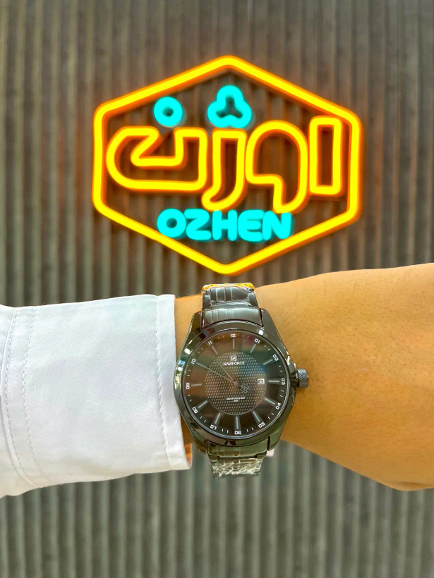 ساعت مچی عقربه ای نیوی فورس NAVIFORCE NF8032 (یکسال گارانتی کتبی)