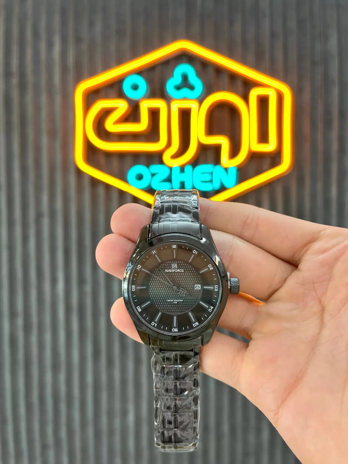 ساعت مچی عقربه ای نیوی فورس NAVIFORCE NF8032 (یکسال گارانتی کتبی)