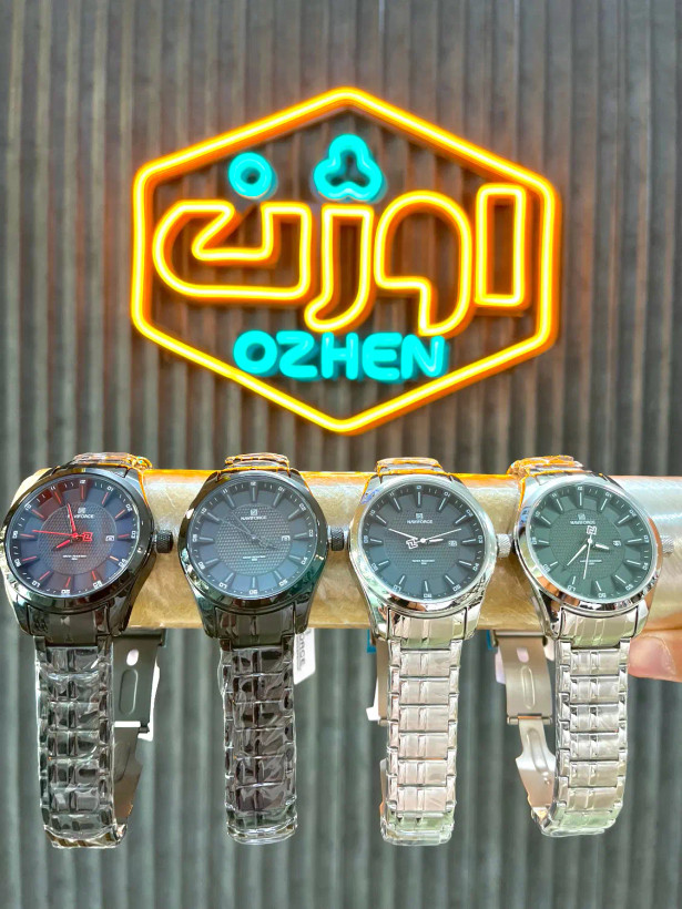 ساعت مچی عقربه ای نیوی فورس NAVIFORCE NF8032 (یکسال گارانتی کتبی)