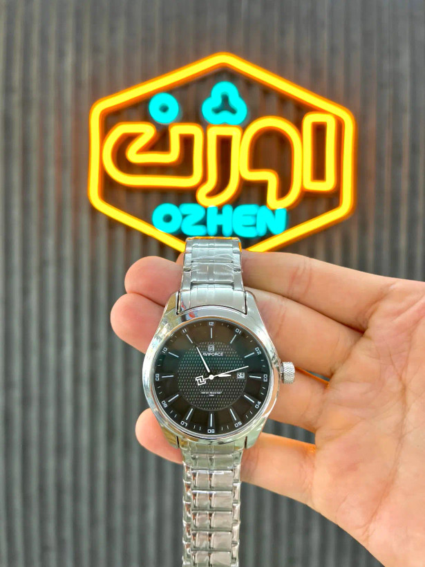 ساعت مچی عقربه ای نیوی فورس NAVIFORCE NF8032 (یکسال گارانتی کتبی)